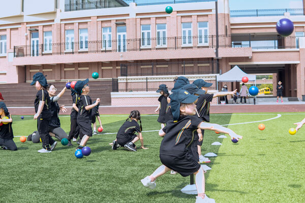 幼儿园运动会,南通民办惠立幼儿园